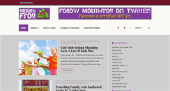 Desktop Screenshot of mouthfrog.com
