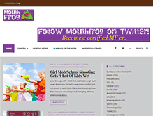 Tablet Screenshot of mouthfrog.com